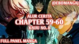 Alur Cerita KAIJU NO. 8 Chapter 59,60 - UJI COBA NUMBERS SIX, LENO ICHIKAWA