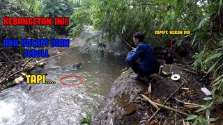 KEBANGETAN..!! Mancing Ikan Jebolan Kolam, TAPI...