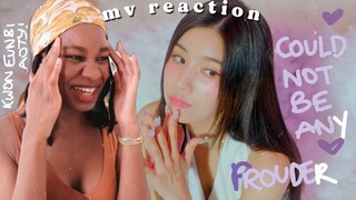 권은비(KWON EUN BI) - 'Door' [M/V] REACTION by a VERY EMO WIZ*ONE // Lea Mathilda