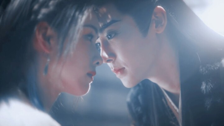 เหวินเซียวไม่เคยพบกับชายนักวาดภาพเค้กมาก่อนในชีวิตนี้ เขาปกป้องจ้าว หยวนโจวจริงๆ เมื่อมีภรรยา