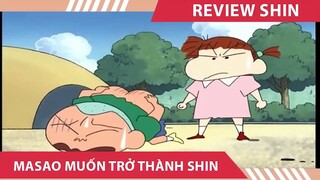 shin cậu bé bút chì , MASAO MUỐN TRỞ THÀNH SHIN , tóm tắt shin cậu bé bút