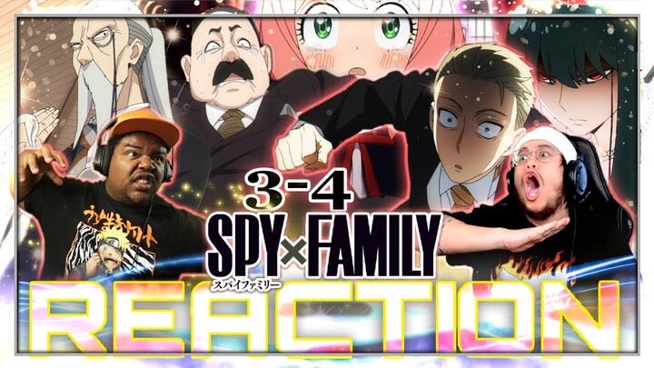 THE EMOTIONAL DEVELOPMENT IS AMAZING | Spy X Family EP 3 & 4 REACTION