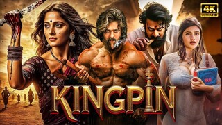 Kingpin | South New Full Movie Prabhas | Hindi Dubbed Movie 2024 | Sreeleela, Anushka Shetty