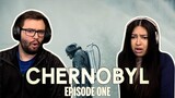 Chernobyl Part One '1:23:45' First Time Watching! TV Reaction!!