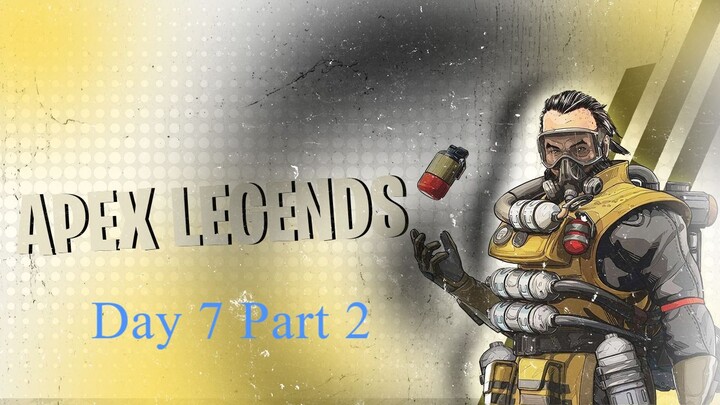 Apex Legends: Road to Diamond as Caustic (Day 7.5)