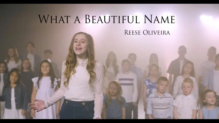 What A Beautiful Name - Hillsong Worship - cover by Reese Oliveira and Friends