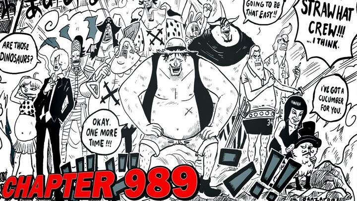 One Piece Chapter 989 Initial Reaction & Thoughts... W's!