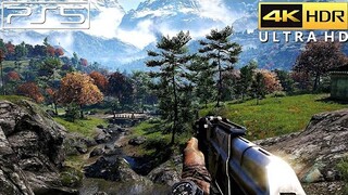 Far Cry 4 (PS5) 4K HDR Gameplay