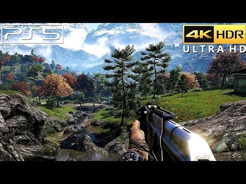 Far Cry 4 (PS5) 4K HDR Gameplay