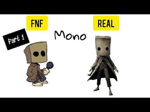 FNF Mono Little Nightmares 2 [Friday Night Funkin'] [Mods]