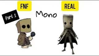 FNF Comparison | FNF mods vs real characters | Friday Night Funkin' Comparison | FNF real life