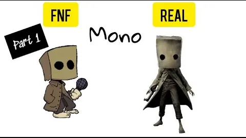 FNF Comparison | FNF mods vs real characters | Friday Night Funkin' Comparison | FNF real life