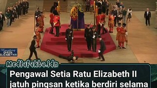 kesetiaan seorang pengawal ratu Elizabeth