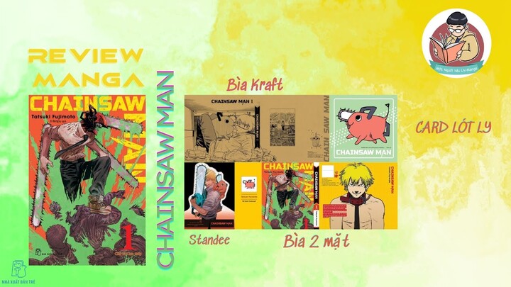 Review manga #30: LÊN SÂN!!! Chainsaw Man vol 1 - NXB Trẻ