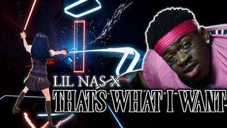 [Beat Saber] Lil Nas X - THATS WHAT I WANT (EXPERT+)