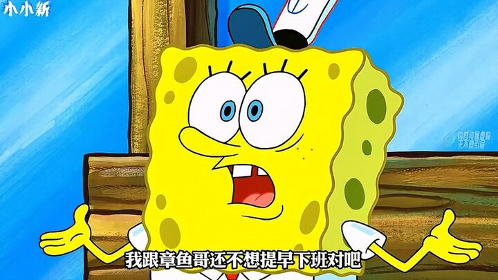 动漫解说：海霸糊与蟹老板的爱恨情仇！