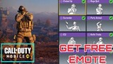 How To Get Free Emote In Call Of Duty Mobile | Cod Mobile Redeem Code Garena