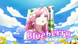 BLUEBERRY FAYGO - Hahari Hanazono [AMV] edit alight motion
