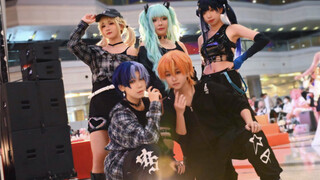 【pjsk】挑战全网zozo第二弹衣服最还原！？深圳四番展决赛｜ready steady & Beyond the way