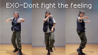 [Bản cover 'Don't fight the feeling' của EXO] Là một thành viên A-ri, tại sao cô ấy lại có thể đến p