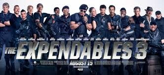THE EXPENDABLES 3 (action movie)
