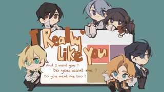 【时空中的绘旅人手书】I Really Like You