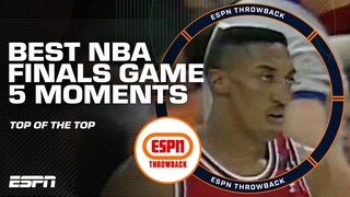 BEST MOMENTS: NBA Finals Game 5 EDITION 🔥 | ESPN Throwback