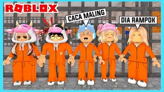 Aku Dan Adiku Dipenjara Karna Jadi Perampok Di Roblox Brookhaven ft @Shasyaalala