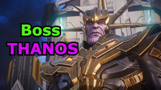 Đụng độ Thanos || Marvel Future Revolution