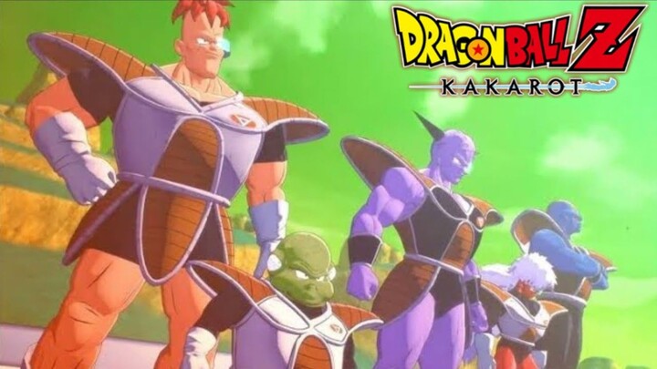 Dragonball Z Kakarot : THE GINYU FORCE ARRIVED! (Episode 6)