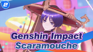 [Genshin,Impact/MMD],Scaramouche_C2