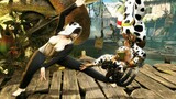 Kung Fu Panda Chun Li vs Milky Cow Kimberly