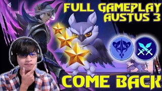 COME BACK || TRANSISI KE LING B3 ASTRO GAMEPLAY AUSTUS 3