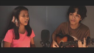 Don't Start Now  Acoustic cover with my little sister - Trisha May | JK Art