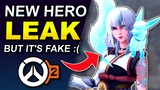 Fox Girl New Hero LEAK... But it's Fake? (Overwatch 2 News)