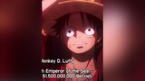im late for this trend. luffy onepiece