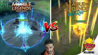 Mobile Legends vs Wild Rift In 2024 | Still A CopyCat? | Hells Reacts