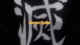 demon slayer || sound