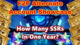 [FGO NA] A Whale's F2P Account | Secondary Account Showcase