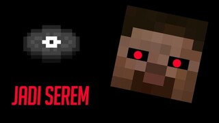 AKU BUAT DISC MINECRAFT JADI SERAM DAN CREEPY !! MINECRAFT