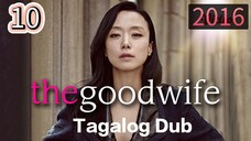 Kdrama:"The Good Wife"EP.10/16