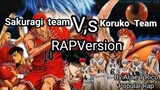 By Aljae T Rico - Kuroko VS sakuragi Basketball Rap animation