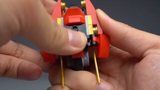 [ตัวเอกชาย Ninjago ที่แข็งแกร่งที่สุด] - Lego Dimensional Ninjago 71207 Unboxing (ตอนที่ 1) บทเกราะ