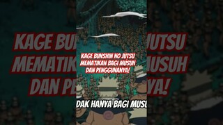 kage bunshin no jutsu mematikan bagi musuh dan penggunanya!