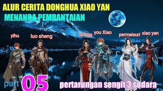 BATLE THROUGH THE HEAVENS EPISODE 5 S 25 RANAH KAISAR | PERTARUNGAN SENGIT 3 SODARA