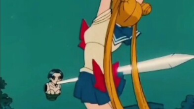 Ternyata Seven-leaf Shake sudah muncul sejak zaman Sailor Moon?