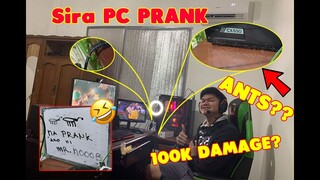 NA PRANK KO SI YALU | NILANGGAM PC PRANK