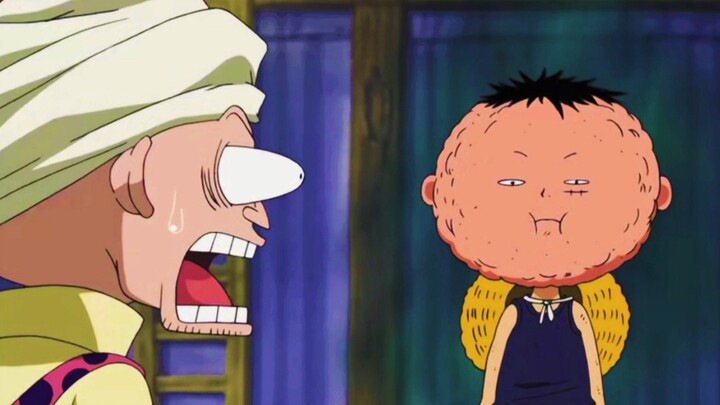 Luffy đã lớn lên như thế này