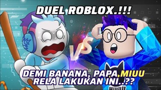 Baby Del vs Miuuu: Konten Roblox Siapa Lebih Seru Ditonton? | MRI PanSos Kap #short