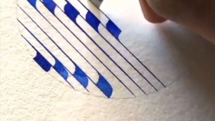 Eat a smooth parallel pen like Dove